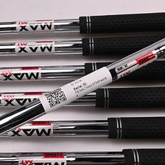 Taylormade Qi Irons / 5-PW+GW+SW / Regular Flex KBS MAX MT 85 Shafts - Image 6