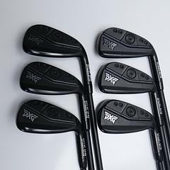 Used PXG 0311 XP Gen 6 Black Label Elite Iron Set / 6 - PW + GW / Regular Flex - Image 2