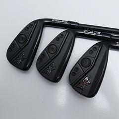 Used PXG 0311 XP Gen 6 Black Label Elite Iron Set / 6 - PW + GW / Regular Flex - Image 4