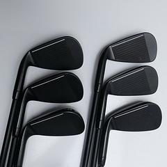 Used PXG 0311 XP Gen 6 Black Label Elite Iron Set / 6 - PW + GW / Regular Flex - Image 5