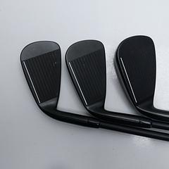 Used PXG 0311 XP Gen 6 Black Label Elite Iron Set / 6 - PW + GW / Regular Flex - Image 8