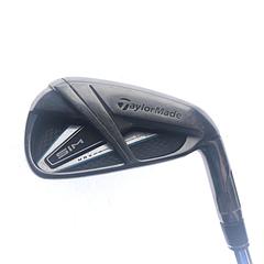 Used TaylorMade SIM Max 6 Iron / 25.0 Degrees / Stiff Flex - Image 1