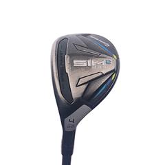 Used TaylorMade Sim2 Max Rescue 4 Hybrid / 22 Degrees / Stiff Flex / Left-Handed - Image 1