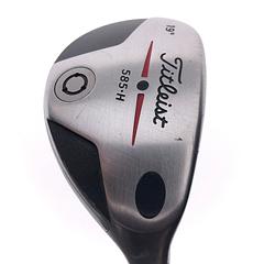 Used Titleist 585 H 3 Hybrid / 19 Degrees / Stiff Flex - Image 4