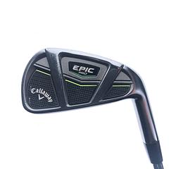 Used Callaway Epic Pro 6 Iron / 27 Degrees / Stiff Flex - Image 1