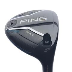 Used Ping G440 Max 3 Fairway Wood / Red Velocore+ 6-S Shaft / 15 Deg / Stiff - Image 1