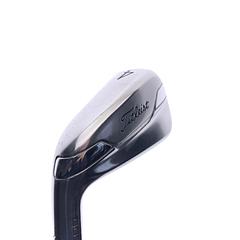 Used Titleist U500 4 Hybrid / 22 Degrees / Stiff Flex / Left-Handed - Image 8