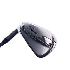 Used Titleist U500 4 Hybrid / 22 Degrees / Stiff Flex / Left-Handed - Image 9