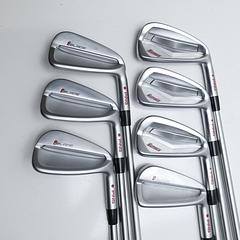Used Ping i210 & iBlade Combo Iron Set / 3 - 9 IRON / X-Stiff Flex - Image 2