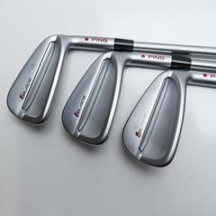 Used Ping i210 & iBlade Combo Iron Set / 3 - 9 IRON / X-Stiff Flex - Image 3