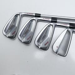 Used Ping i210 & iBlade Combo Iron Set / 3 - 9 IRON / X-Stiff Flex - Image 4