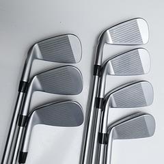 Used Ping i210 & iBlade Combo Iron Set / 3 - 9 IRON / X-Stiff Flex - Image 5