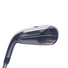 Used TaylorMade Stealth DHY 4 Hybrid / 22 Degrees / Stiff Flex / Left-Handed - Image 1