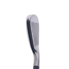 Used TaylorMade Stealth DHY 4 Hybrid / 22 Degrees / Stiff Flex / Left-Handed - Image 5