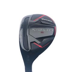 Used TaylorMade Stealth 2 3 Hybrid / 19 Degrees / Stiff Flex / Left-Handed - Image 10
