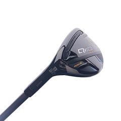 Used TaylorMade Qi10 Max 3 Hybrid / 20 Degrees / Stiff Flex / Left-Handed - Image 8
