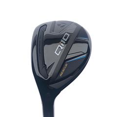 Used TaylorMade Qi10 4 Hybrid / 22 Degrees / Regular Flex / Left-Handed - Image 3