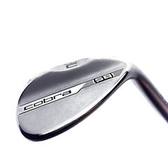 Used Cobra Snakebite 2023 Chrome Sand Wedge / 56.0 Degrees / Stiff Flex - Image 1
