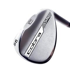 Used Cobra Snakebite 2023 Chrome Sand Wedge / 56.0 Degrees / Stiff Flex - Image 2