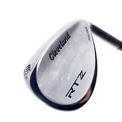 Used Cleveland RTZ Full Face Tour Satin Lob Wedge / 58.0 Degrees / Wedge Flex - Image 2