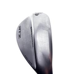 Used Cleveland RTZ Full Face Tour Satin Lob Wedge / 58.0 Degrees / Wedge Flex - Image 4