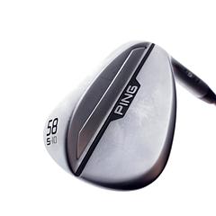 Used Ping s159 Lob Wedge / 58.0 Degrees / Wedge Flex - Image 2