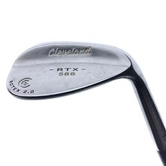 Used Cleveland 588 RTX Satin Chrome Gap Wedge / 52.0 Degrees / Wedge Flex - Image 1