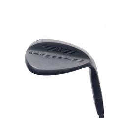 Used Titleist SM9 Jet Black Lob Wedge / 58.0 Degrees / Wedge Flex - Image 1