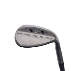 Used TOUR ISSUE Titleist SM9 RAW Sand Wedge / 54.0 Degrees / X-Stiff Flex - Image 1