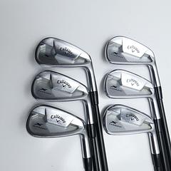 Used Callaway X Forged Star Japanese Release Iron Set / 5 - PW / Stiff Flex - Image 2