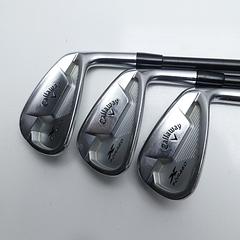 Used Callaway X Forged Star Japanese Release Iron Set / 5 - PW / Stiff Flex - Image 3