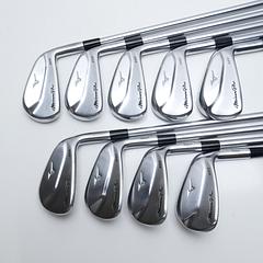 Used Mizuno Pro 225 Iron Set / 3 - PW + GW / Stiff Flex - Image 1
