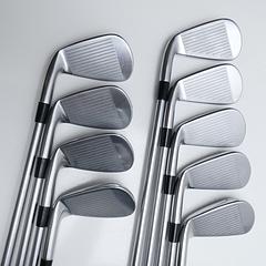 Used Mizuno Pro 225 Iron Set / 3 - PW + GW / Stiff Flex - Image 5