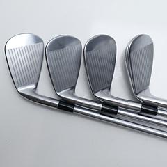 Used Mizuno Pro 225 Iron Set / 3 - PW + GW / Stiff Flex - Image 6