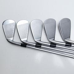 Used Mizuno Pro 225 Iron Set / 3 - PW + GW / Stiff Flex - Image 8