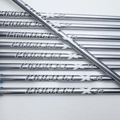 Used Mizuno Pro 225 Iron Set / 3 - PW + GW / Stiff Flex - Image 10