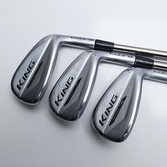 Used Cobra King Forged Tec 2019 Iron Set / 5 - PW / Regular Flex - Image 3