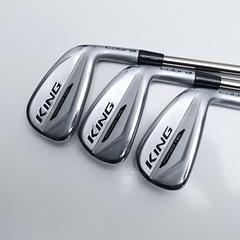 Used Cobra King Forged Tec 2019 Iron Set / 5 - PW / Regular Flex - Image 4
