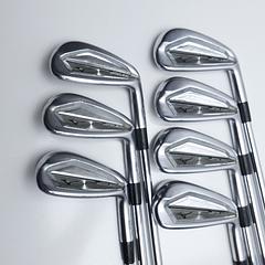 Used Mizuno JPX 921 Forged Iron Set / 4 - PW / Stiff Flex - Image 2