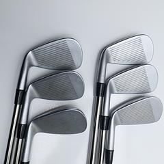 Used Cobra King Forged Tec 2019 Iron Set / 5 - PW / Regular Flex - Image 5