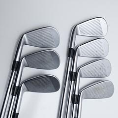 Used Mizuno JPX 921 Forged Iron Set / 4 - PW / Stiff Flex - Image 5