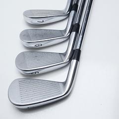 Used Mizuno JPX 921 Forged Iron Set / 4 - PW / Stiff Flex - Image 9