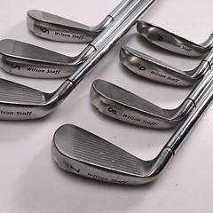 Wilson Di9 Irons / 4-PW / UniFlex Wilson Staff SL 85 Shafts - Image 4