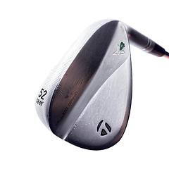 Used TaylorMade Milled Grind 4 Gap Wedge / 52.0 Degrees / Wedge Flex - Image 2