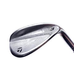 Used TaylorMade Milled Grind 3 TW Lob Wedge / 60.0 Degrees / Stiff Flex - Image 1