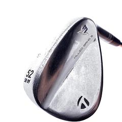 Used TaylorMade Milled Grind 3 TW Lob Wedge / 60.0 Degrees / Stiff Flex - Image 2