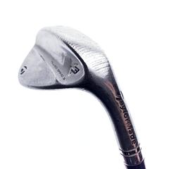 Used TaylorMade Milled Grind 3 TW Lob Wedge / 60.0 Degrees / Stiff Flex - Image 3