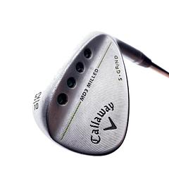 Used Callaway MD3 Milled Chrome Gap Wedge / 52.0 Degrees / Wedge Flex - Image 2