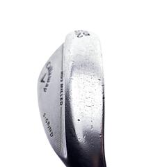 Used Callaway MD3 Milled Chrome Gap Wedge / 52.0 Degrees / Wedge Flex - Image 4