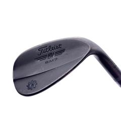 Used Titleist Vokey SM7 Jet Black Gap Wedge / 52.0 Degrees / Wedge Flex - Image 1